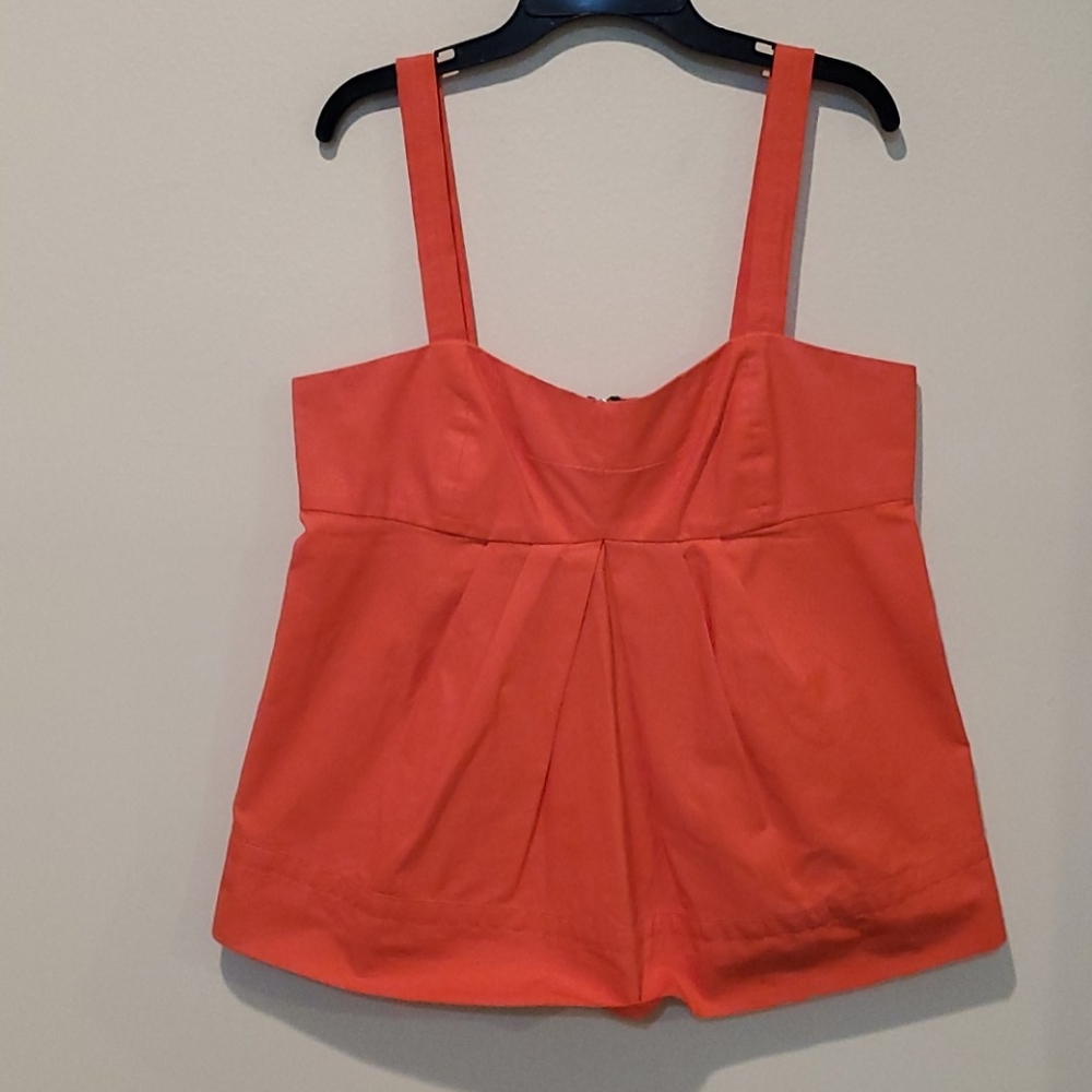 ❤️ MARC BY MARC JACOBS TANK TOP, COTTON - CORAL, 8